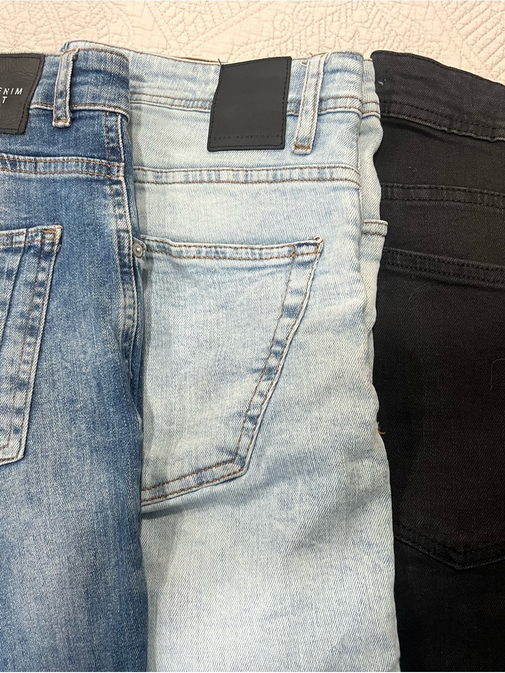 Men's Denim Jeans - ZARA